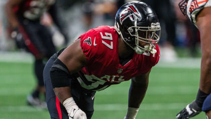 Atlanta Falcons rookie Grady Jarrett's house burned during the