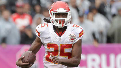 Jamaal Charles: News, Stats, Bio & More - NBC Sports