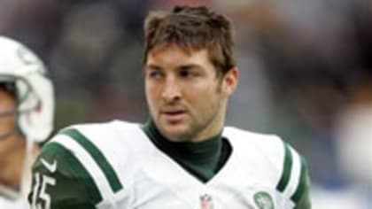 Tim Tebow says he never asked out of New York Jets' Wildcat