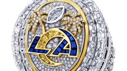 Rams receive SoFi-inspired Super Bowl LVI championship rings
