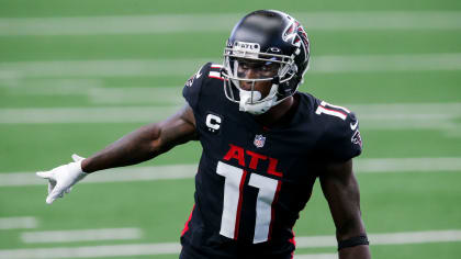 Julio Jones (hamstring) game-time decision for Falcons vs. Bears