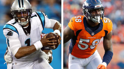 Broncos vs. Panthers, your Super Bowl 50 rematch, is finally here