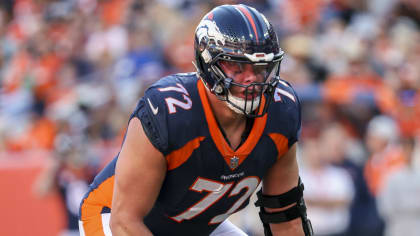 Denver Broncos: Garett Bolles to wear new position-specific helmet