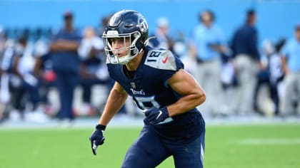 Titans WR Kyle Philips looking to add muscle, leave behind injury-shortened  2022