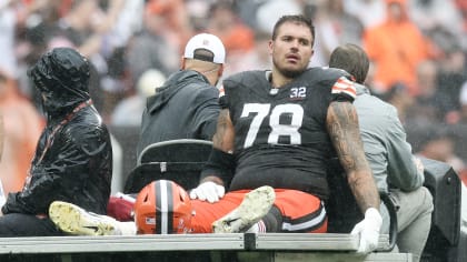 Browns RT Jack Conklin out for 2023 season with torn ACL