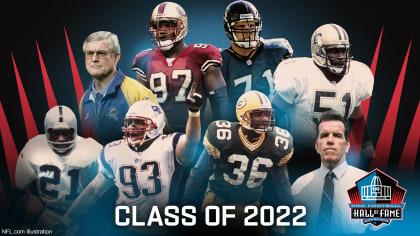 class of 2022 hall of fame nfl