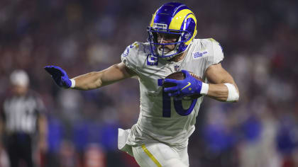 Rams WR Cooper Kupp swaps jersey number from 18 to 10