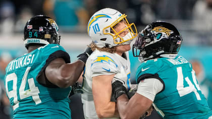 Chargers vs. Jaguars Wild Card Podcast Recap: Chargers suffer