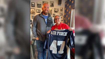 Buffalo Bills Salute Military football Jersey