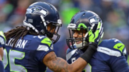 49ers Richard Sherman, Seahawks Russell Wilson make nice