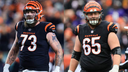 Bengals LT Jonah Williams (knee), RG Alex Cappa (ankle) ruled out vs. Bills  in Divisional Round