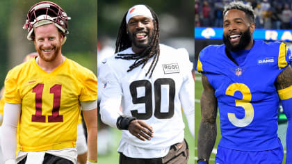 2023 Graybeards: A team of the NFL's best remaining free agents, age 30 or  older