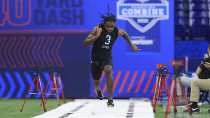 Buckner clocks 5.05 in the 40-yard dash at NFL Combine