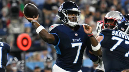 NFL Preseason: Tennessee Titans vs New England Patriots Football