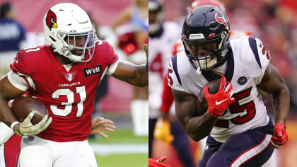 Duke Johnson, who has taken on a bigger role in the Texans' offense in  recent weeks, stepped up in the absence of David Johnson in Sunday's  Houston Texans game at Jacksonville.