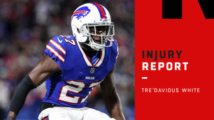 Tre'Davious White Knee Injury vs. Saints 