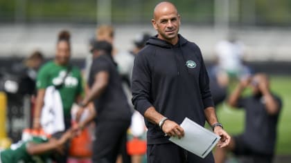 New York Jets head coach, Robert Saleh, doesn't panic over Aaron