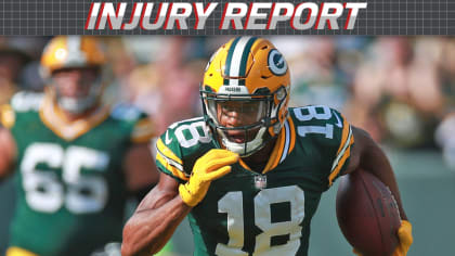 NFL: Packers' Randall Cobb ruled out against Lions - Los Angeles Times