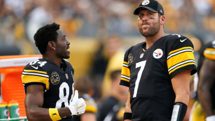 Antonio Brown suggests Steelers' Ben Roethlisberger isn't done yet