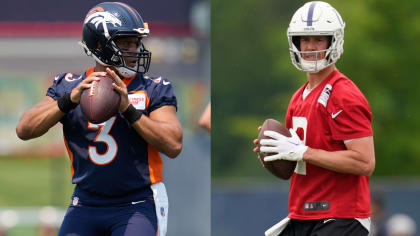 Denver Broncos: Peyton Manning, Russell Wilson have similar work ethic