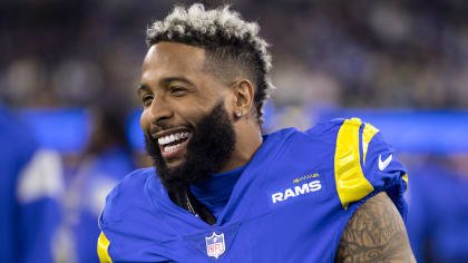 Rams 'optimistic' about re-signing Odell Beckham Jr.