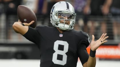 Raiders to release Mariota if he doesn't take big pay cut?