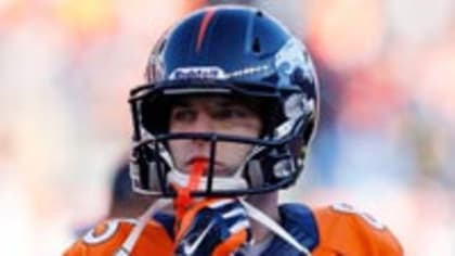 Denver Broncos Debut New Helmet, Announce Uniform Schedule