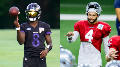 Lamar Jackson and Dak Prescott Quieted Their Doubters in Week 1