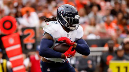 Tennessee Titans: Derrick Henry 2022 White Jersey - Officially