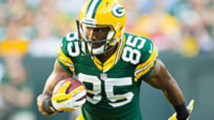 Greg Jennings inactive for Packers-Bears tilt