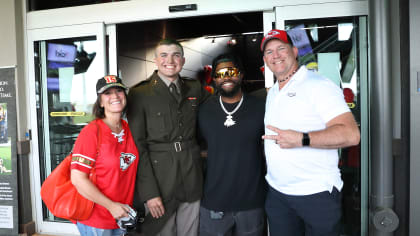 Kansas City Chiefs Edwards-Helaire Salute to Service nominee