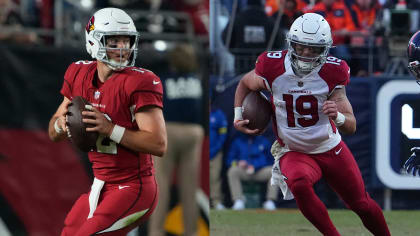 Arizona Cardinals QB Trace McSorley prepares for his first NFL start  against the Buccaneers on Christmas night