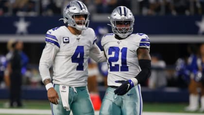 Dak Prescott Pays Respect to Ezekiel Elliott with Pregame Outfit