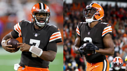 Browns QB Jacoby Brissett on Cowboys trading Amari Cooper to Cleveland: ‘I’m glad they did it’