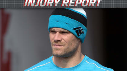 Carolina Panthers' Greg Olsen breaks foot, hopes to return this season