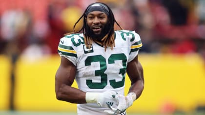 Packers RB Aaron Jones on reworked contract: 'I didn't want to be greedy'