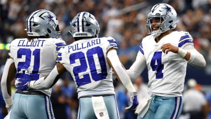 Tony Pollard paces Cowboys' backfield duo in win with 189 yards: 'We've got  to keep that going all year'