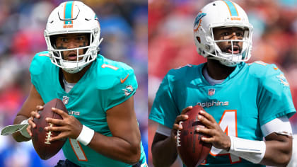 Dolphins say Tagovailoa broke ribs, won't play vs. Raiders