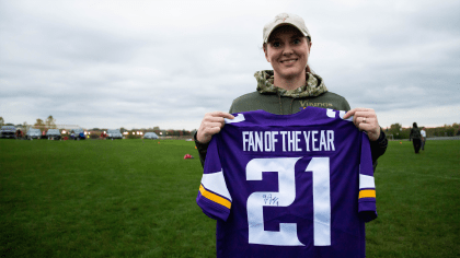 Olof Indridadottir - 2021 VIKINGS Fan of the Year Nominee