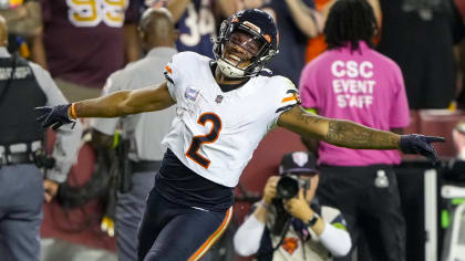 Chicago Bears WR D.J. Moore is a good fantasy football start vs Tampa Bay  Buccaneers