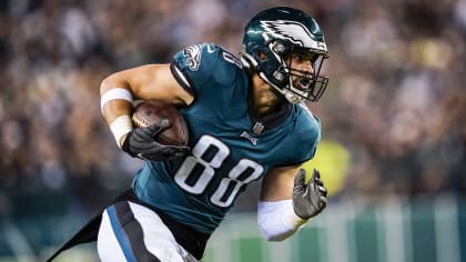 Philadelphia Eagles tight end Dallas Goedert (88) in action