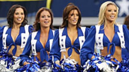 Dallas Cowboys Cheerleaders 2020 Calendar Release Party