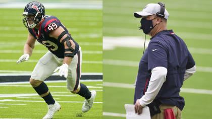 J.J. Watt upgrades Texans fan's homemade No. 99 jersey