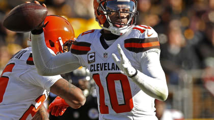 Robert Griffin III reaches deal to join Browns - ABC7 San Francisco