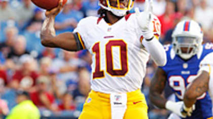 RG3 and Redskins healthy pick vs. Vikings