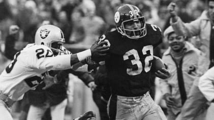 Steelers will retire Franco Harris' No. 32 jersey to mark 50th