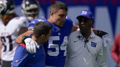 Saquon Barkley added to Giants injury report ahead of Eagles game -  Bleeding Green Nation