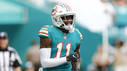 Dolphins trade wide receiver DeVante Parker to New England