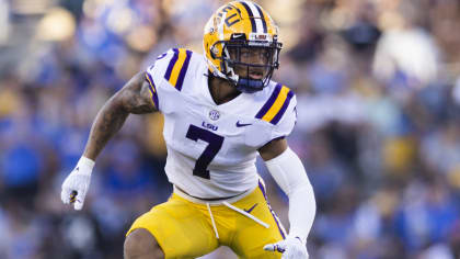 Derek Stingley Jr. is 'very questionable' to play as LSU opens SEC