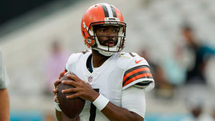 Browns QB Jacoby Brissett on starting role: 'I just have to be myself'
